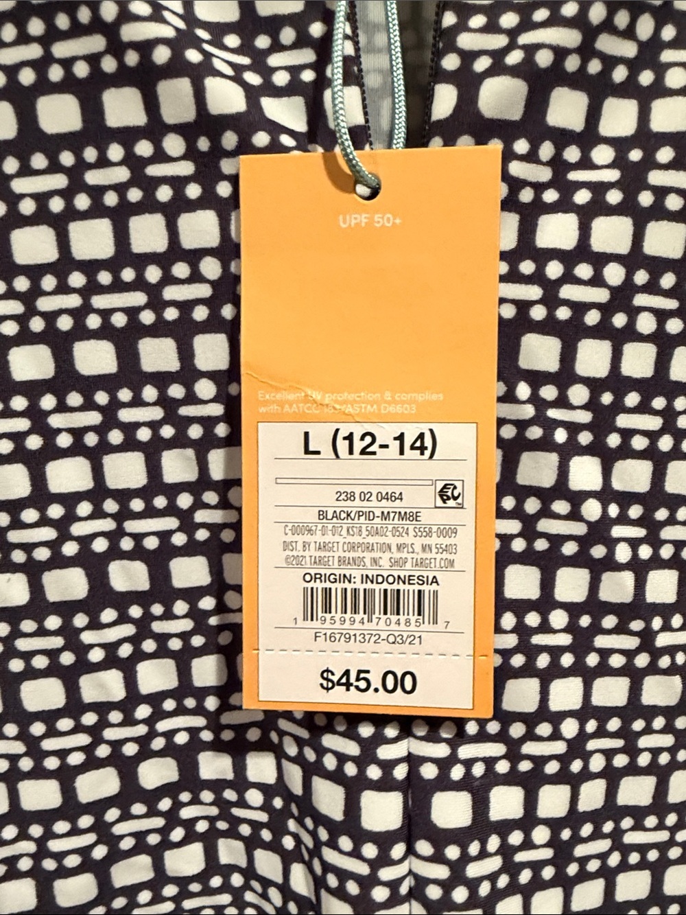 Women's Swim Tunic Rash Guard by Kona Sol - Picture 3 of 11